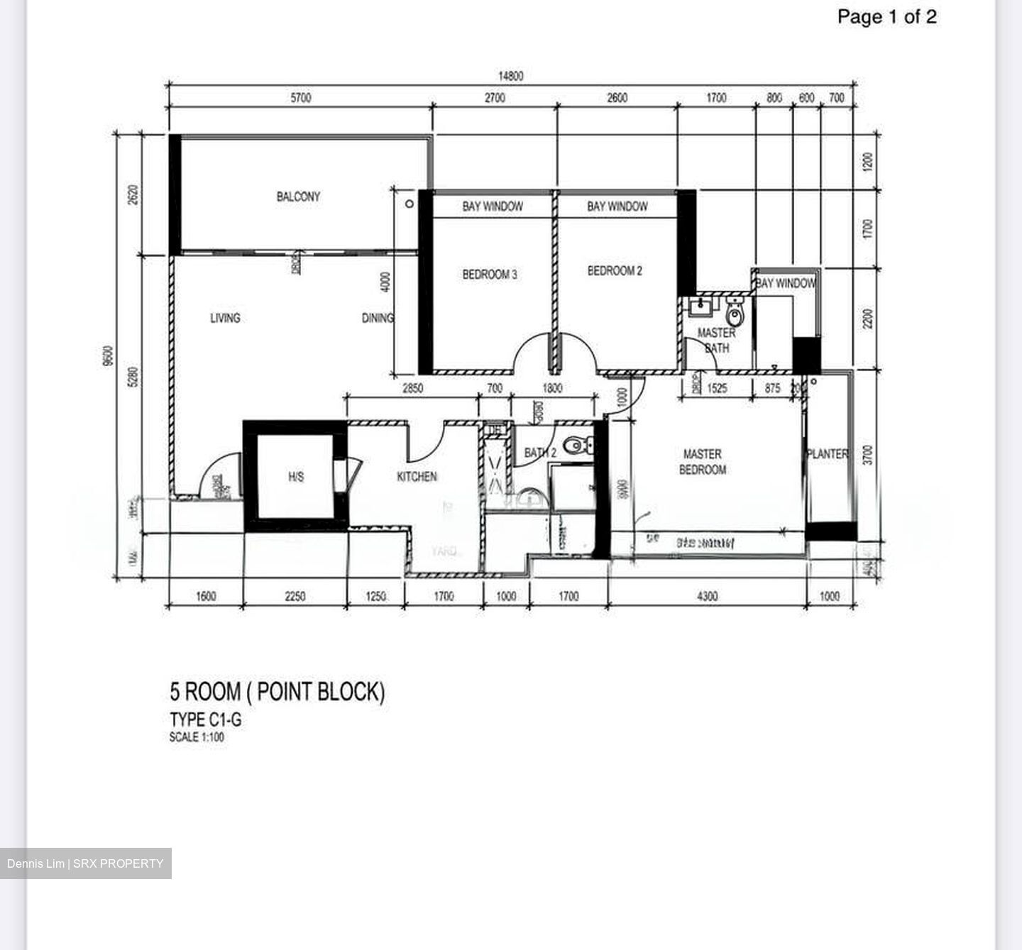 Blk 138A The Peak @ Toa Payoh (Toa Payoh), HDB 5 Rooms #573977231